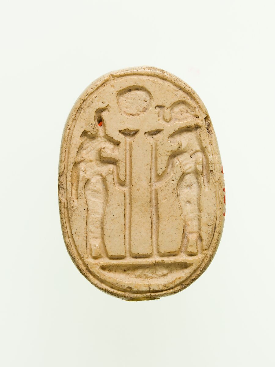 Scarab, Faience
