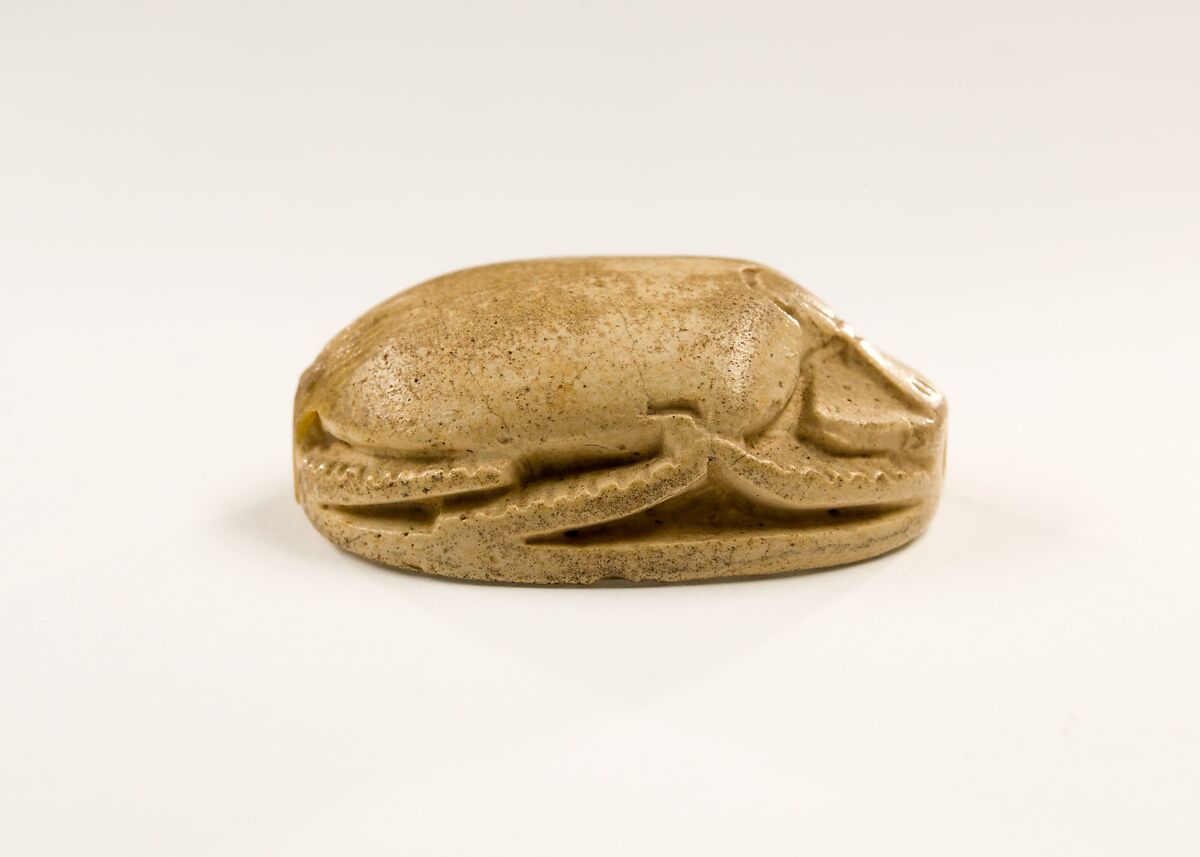 Scarab, Faience