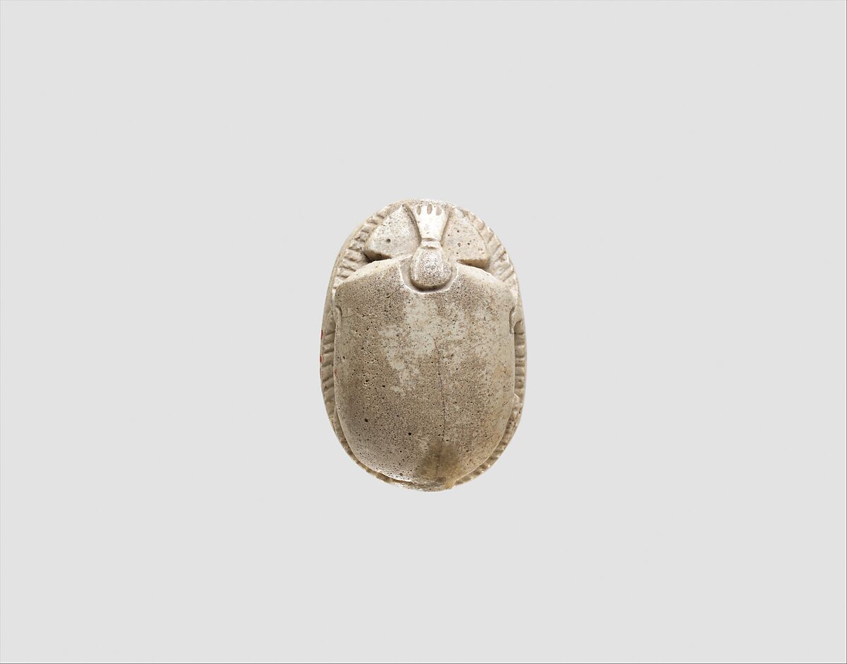 Scarab, Faience