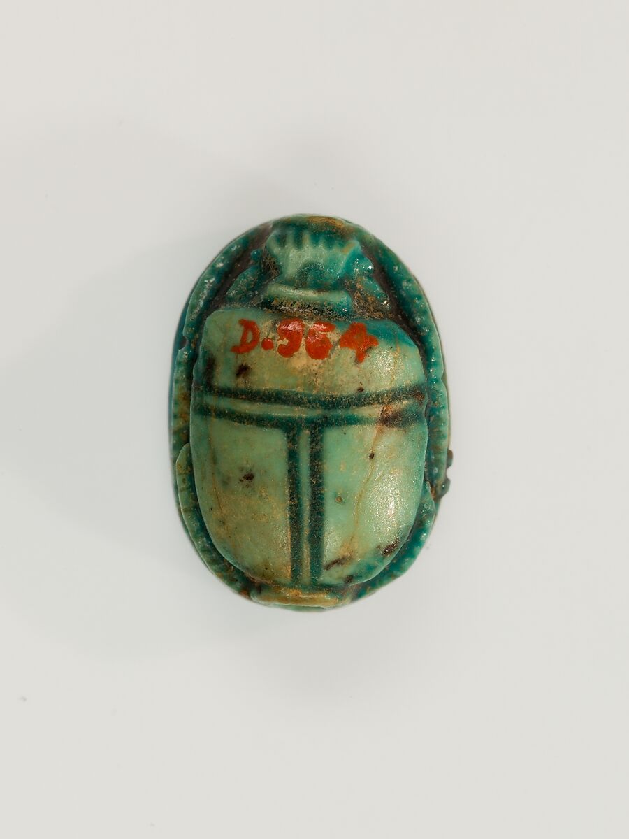 Scarab, Steatite
