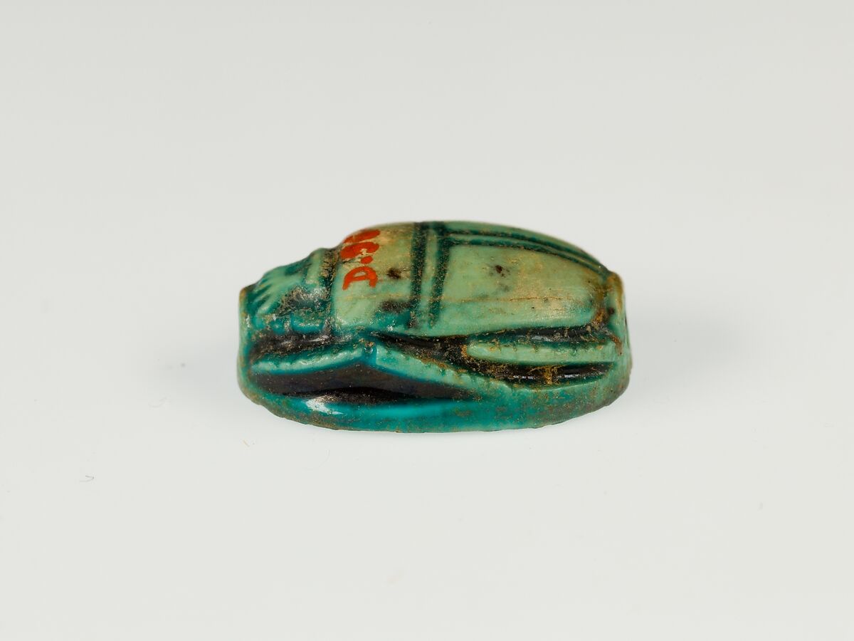 Scarab, Steatite
