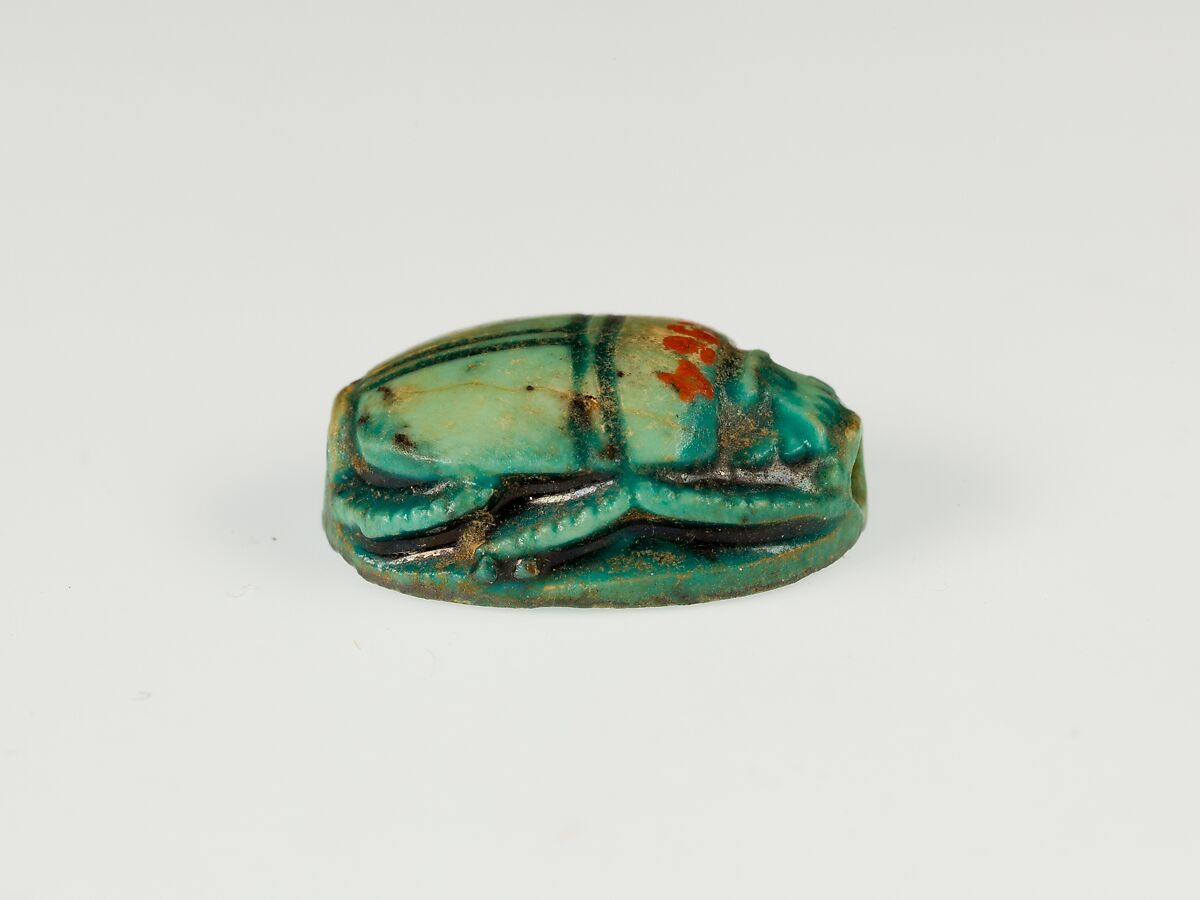 Scarab, Steatite
