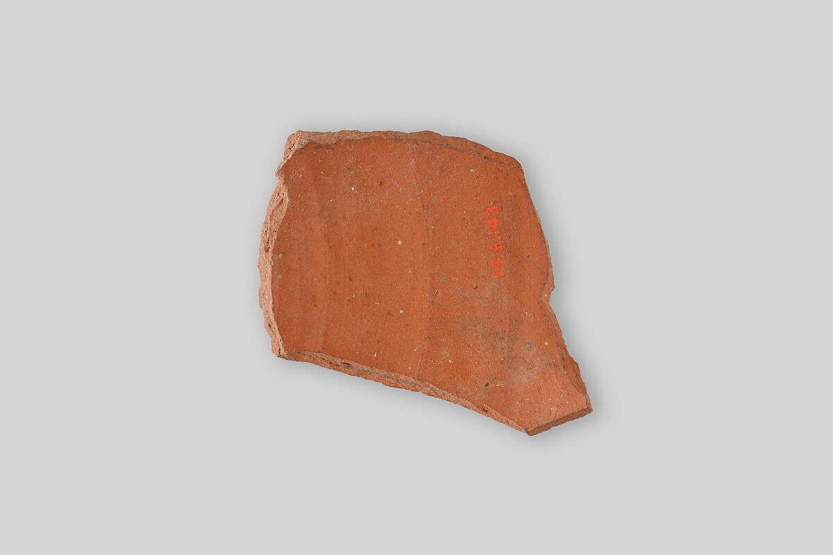 Ostracon, Pottery, ink