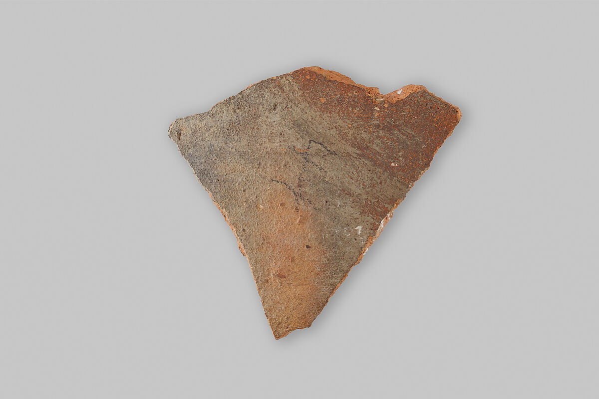 Ostracon, Pottery, ink