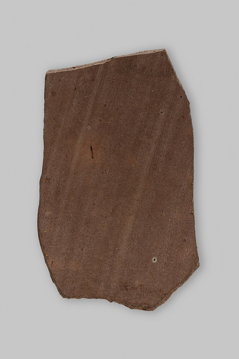 Ostracon, Pottery, ink