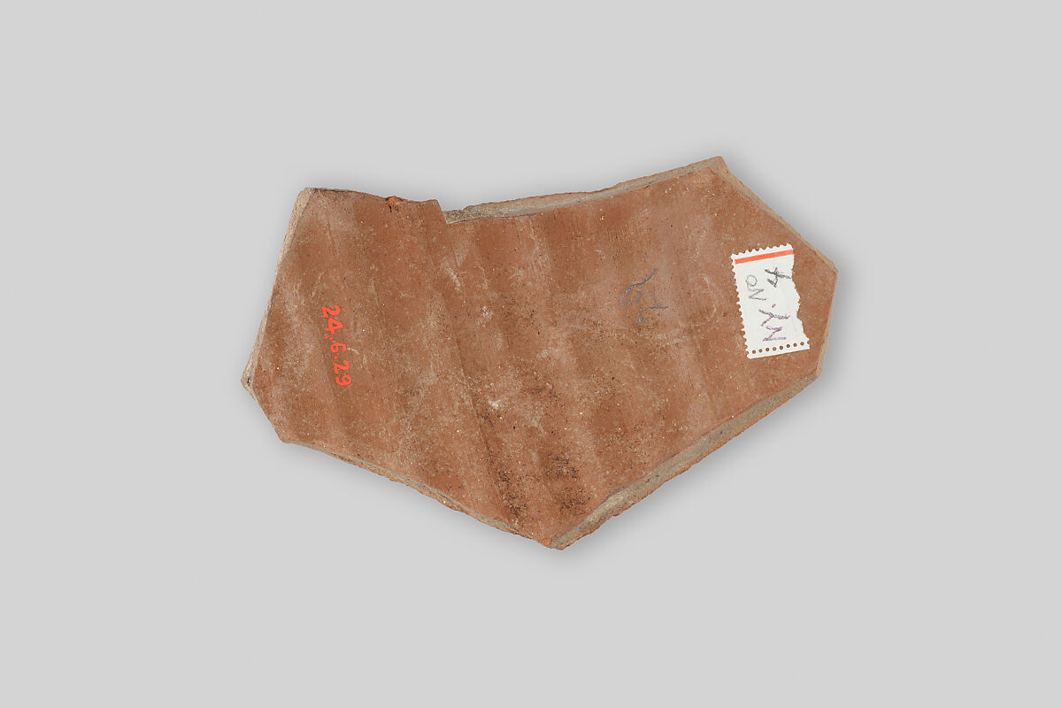 Ostracon, Pottery, ink