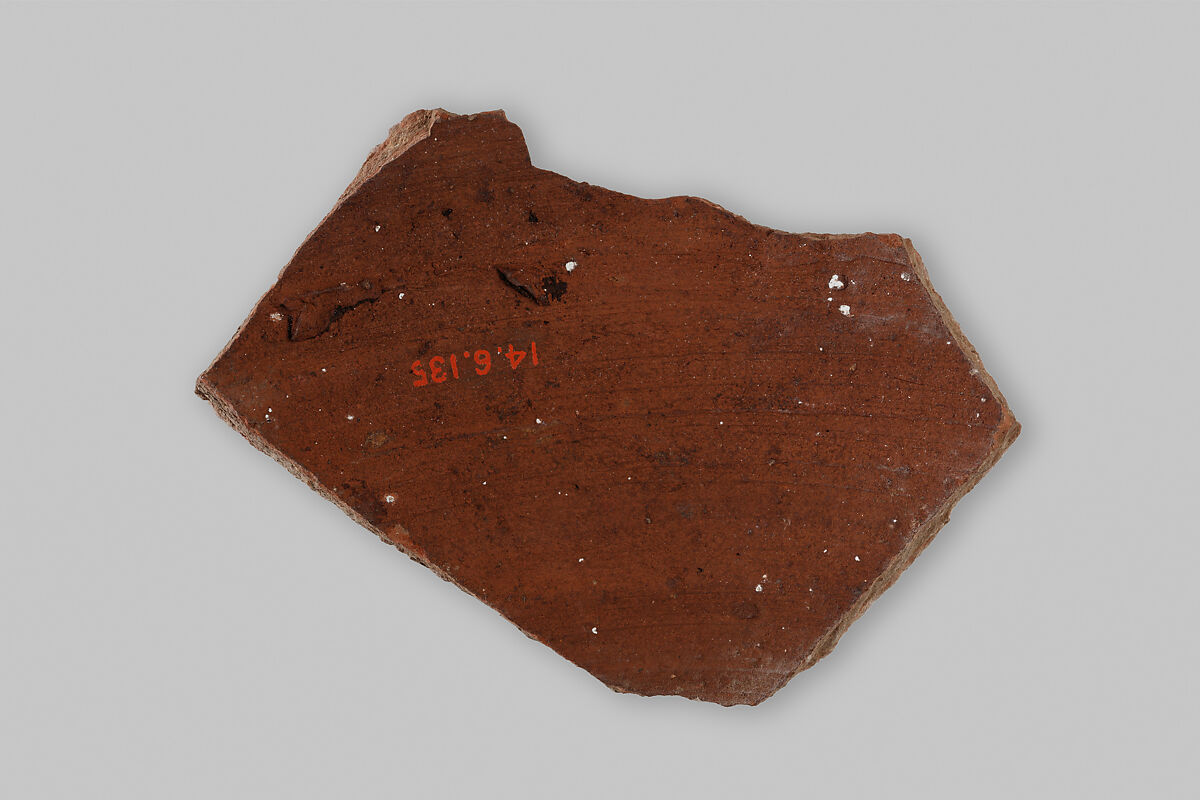 Ostracon, Pottery, ink