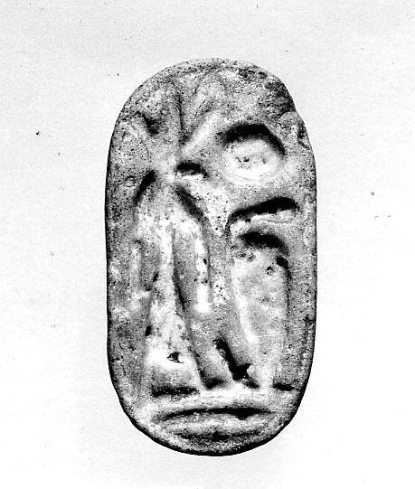 Seal, Faience 