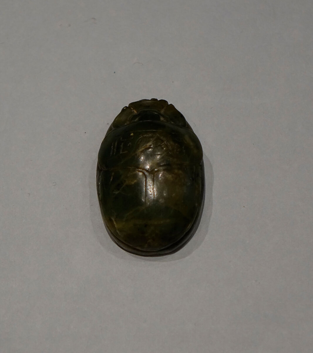 Heart Scarab of Ptahemua, Steatite