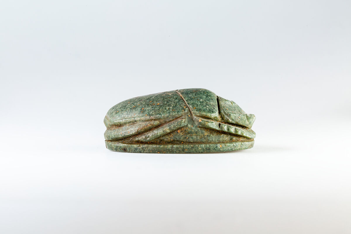 Heart Scarab, Crystalline stone