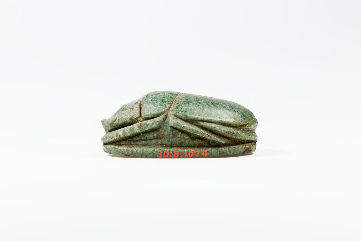 Heart Scarab, Crystalline stone