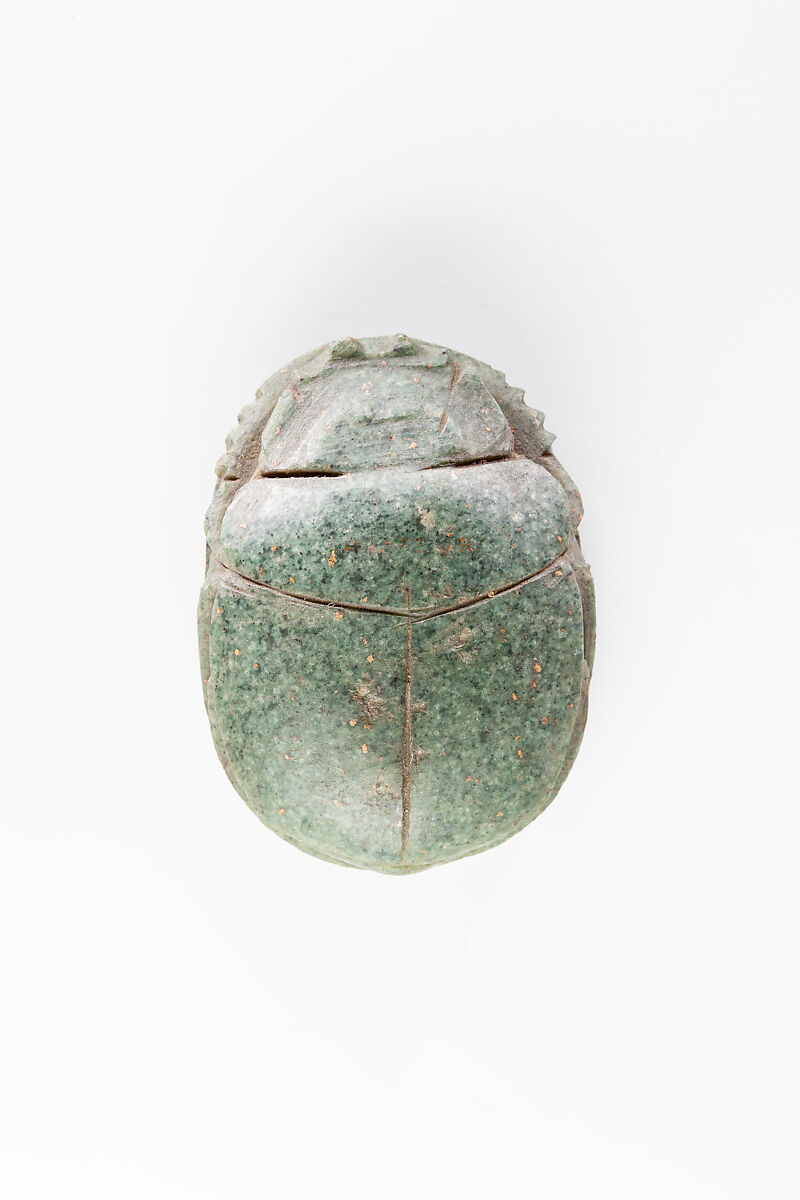 Heart Scarab, Crystalline stone