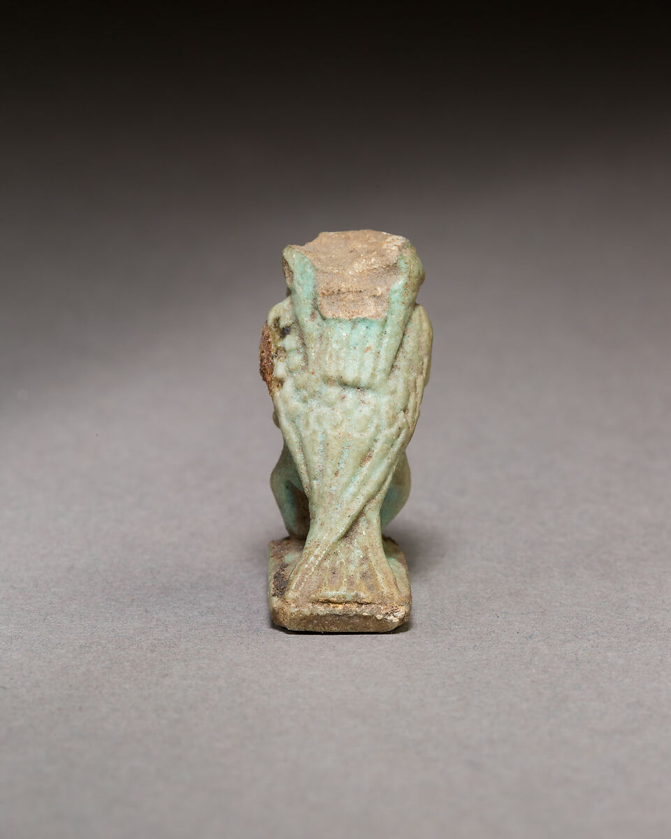 Polymorphic deity, Faience