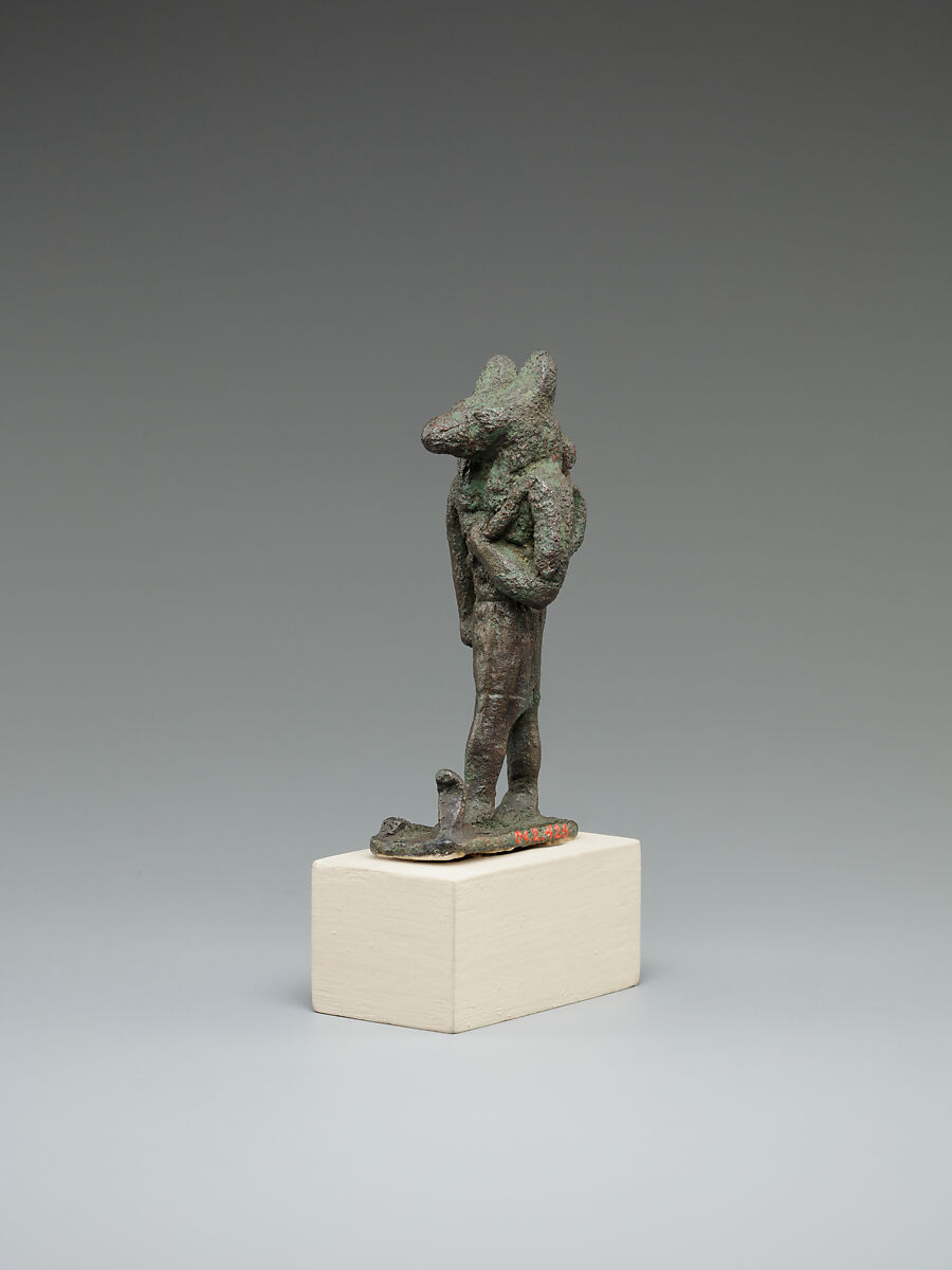 Anubis, Bronze or cupreous alloy