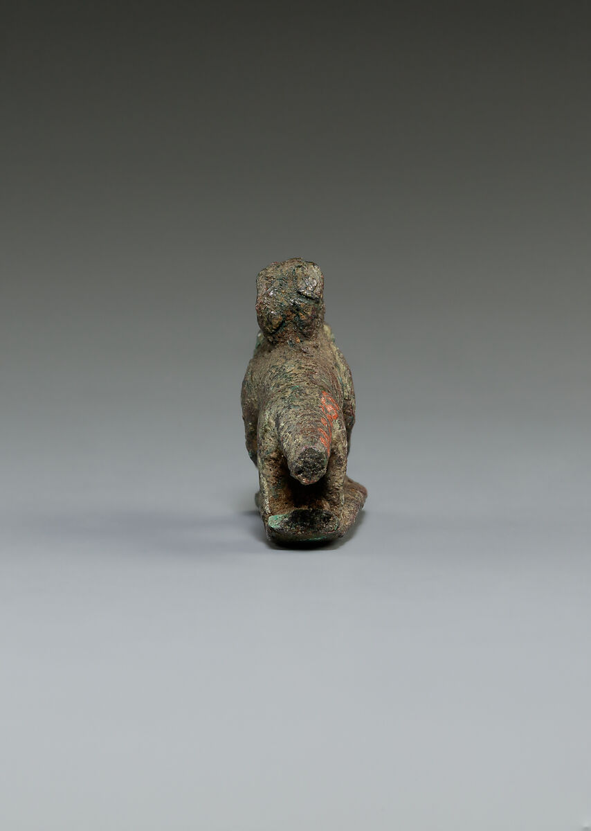 Ichneumon with a thick loop on its back, Bronze or cupreous alloy