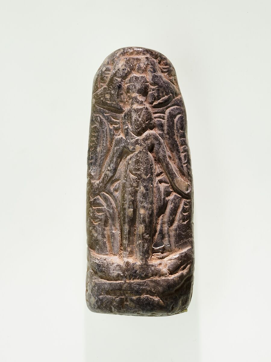 Cippus of Horus (magical stela), Soapstone 
