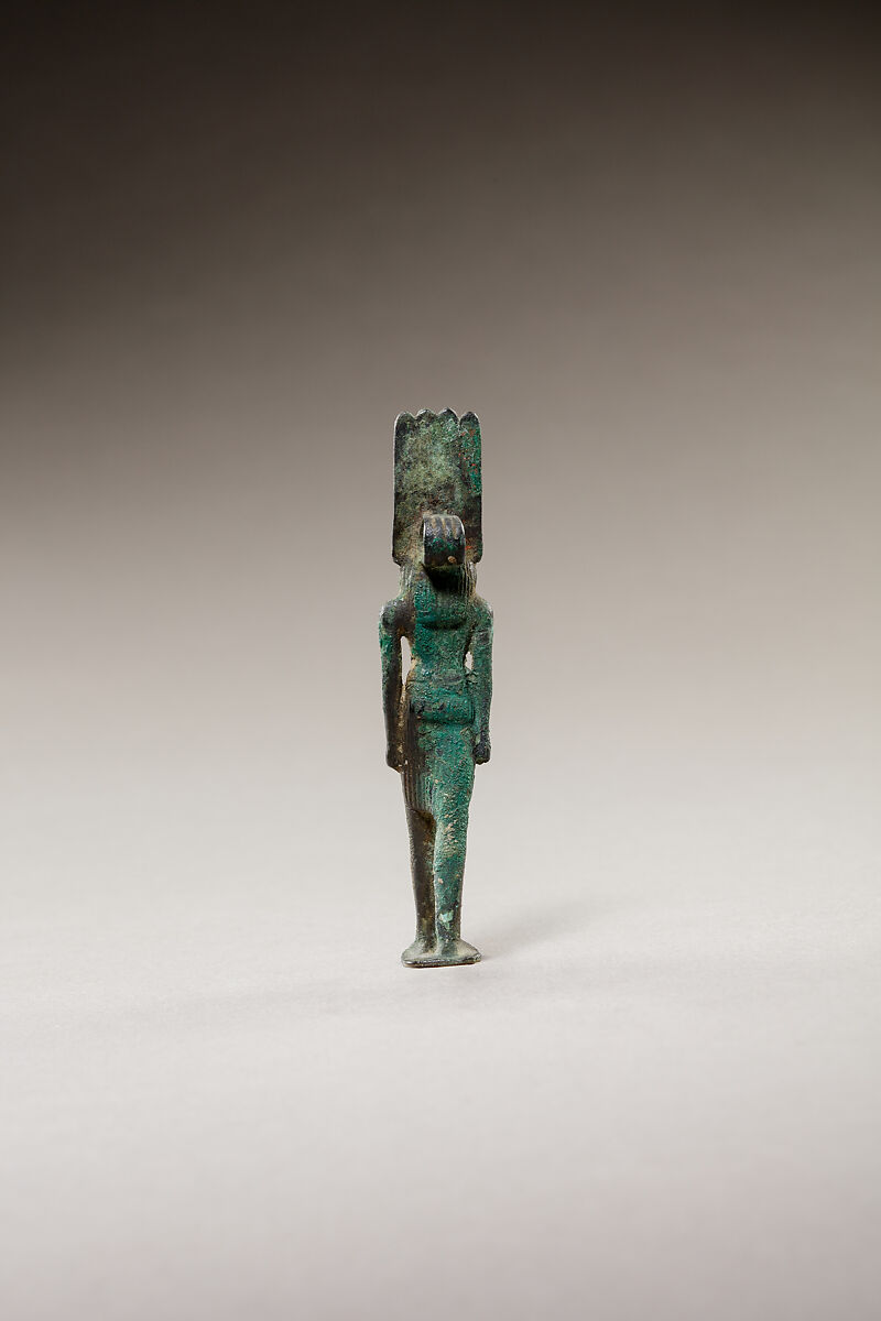 Montu with two heads, Bronze