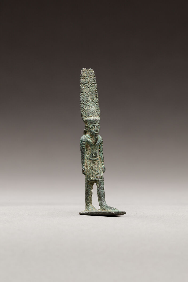 Amun-Re, Bronze or cupreous alloy