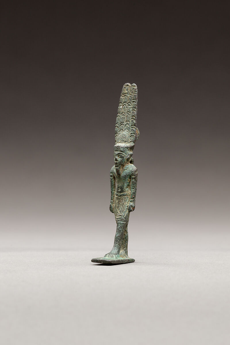 Amun-Re, Bronze or cupreous alloy
