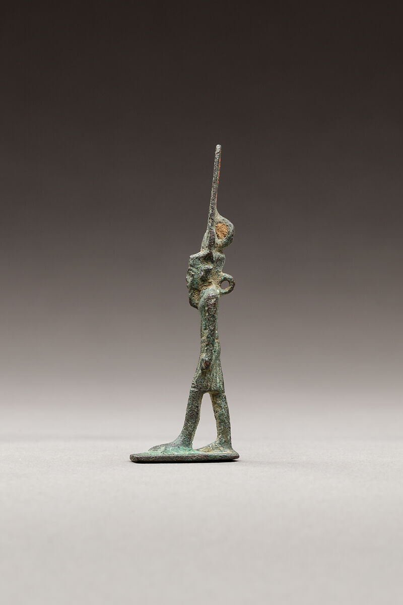 Amun-Re, Bronze or cupreous alloy