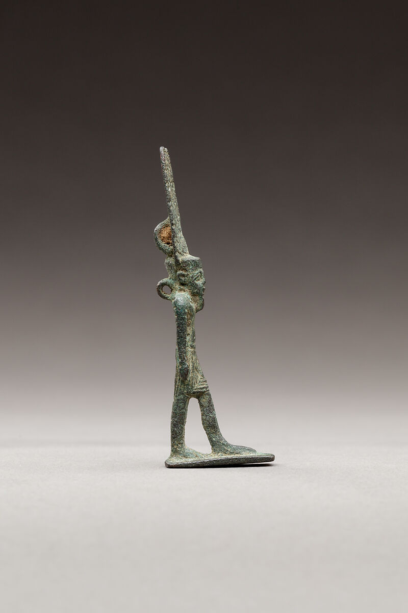 Amun-Re, Bronze or cupreous alloy