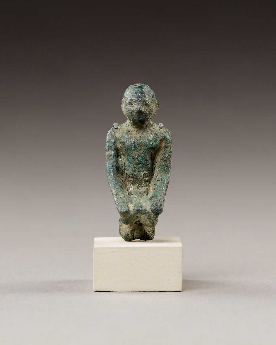 Devotée, Bronze or cupreous alloy