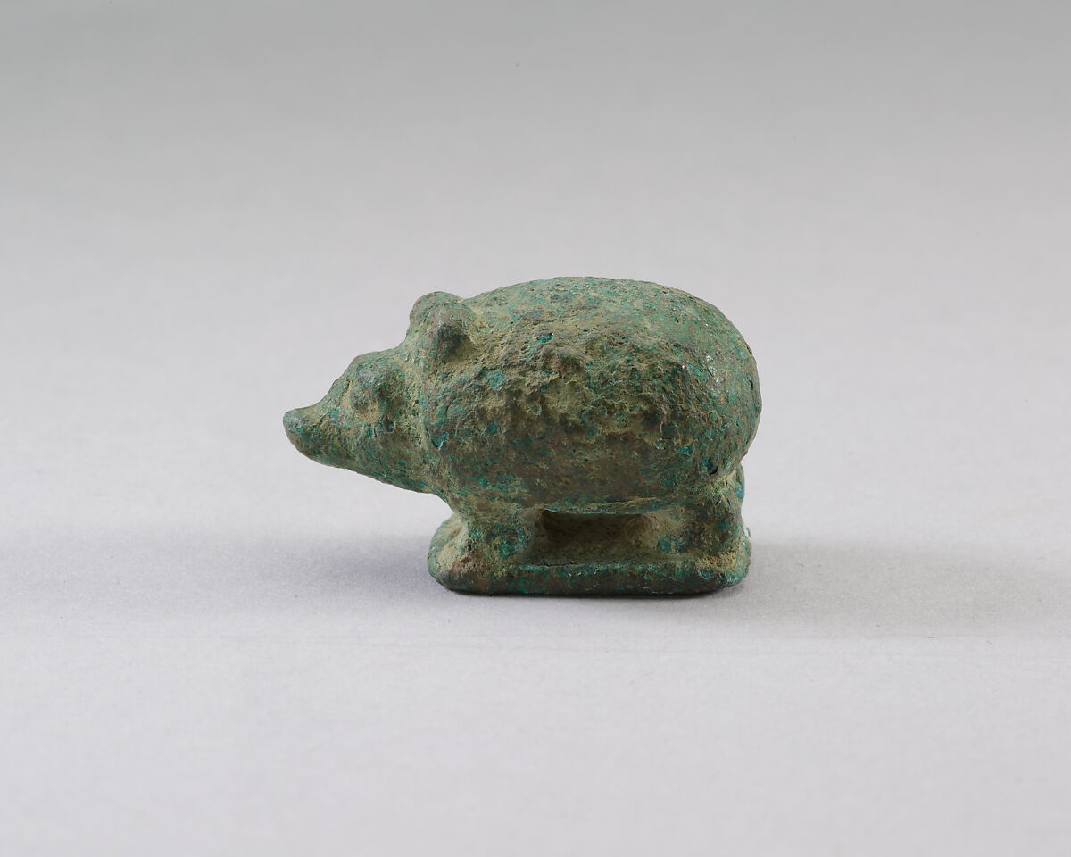 Hedgehog, Cupreous metal
