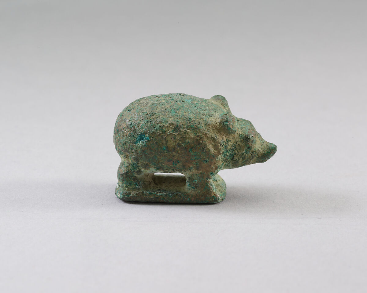 Hedgehog, Cupreous metal