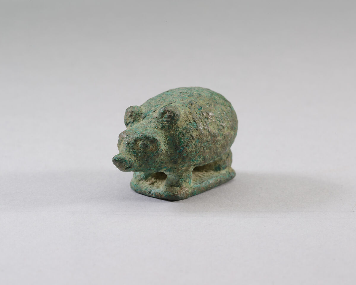 Hedgehog, Cupreous metal