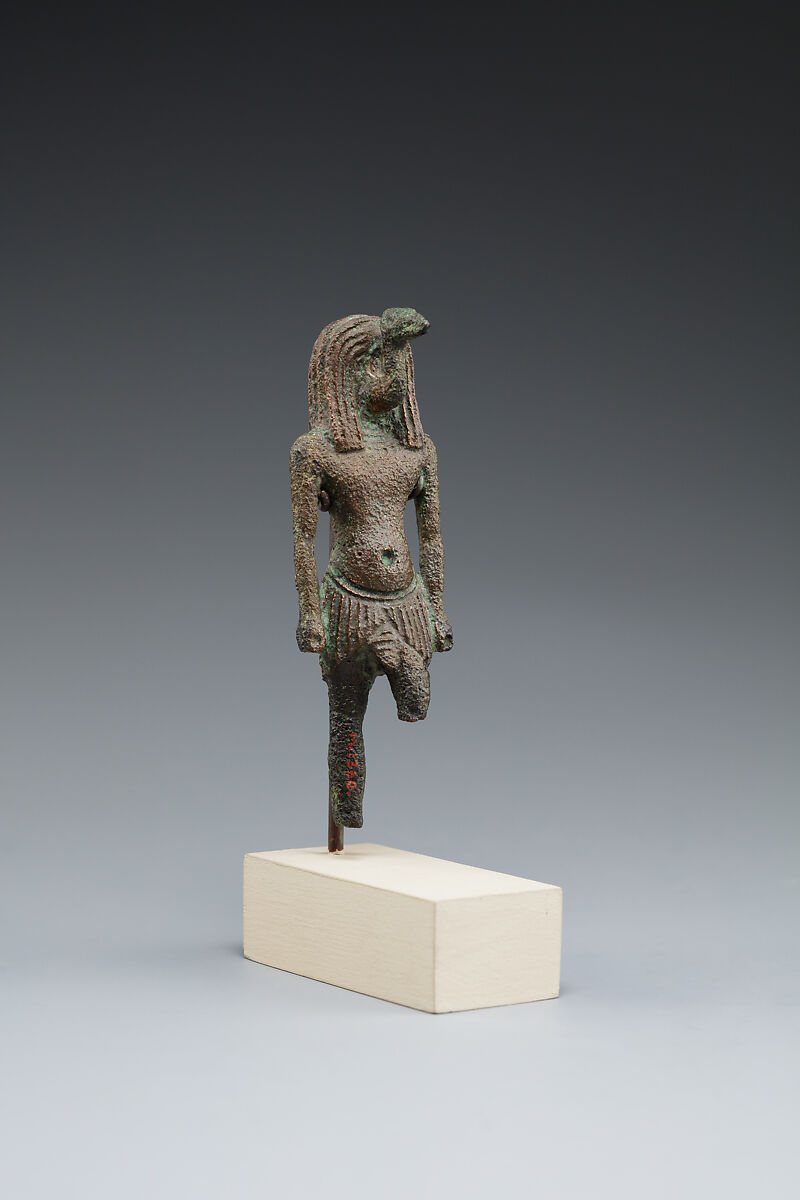 Ibis-headed god, Thoth, Bronze or cupreous alloy
