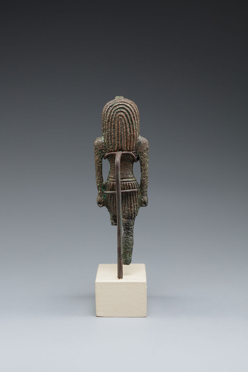 Ibis-headed god, Thoth, Bronze or cupreous alloy