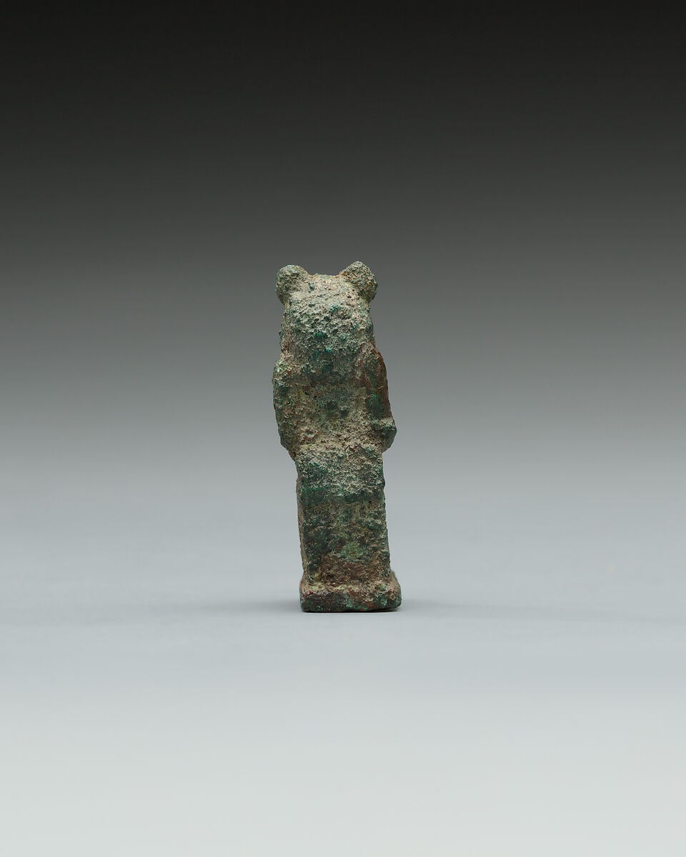 Lion-headed goddess, Bronze or cupreous alloy