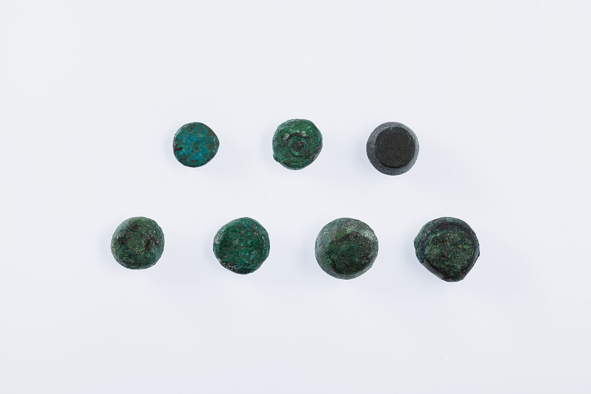 1/2 Qedet weight, Bronze