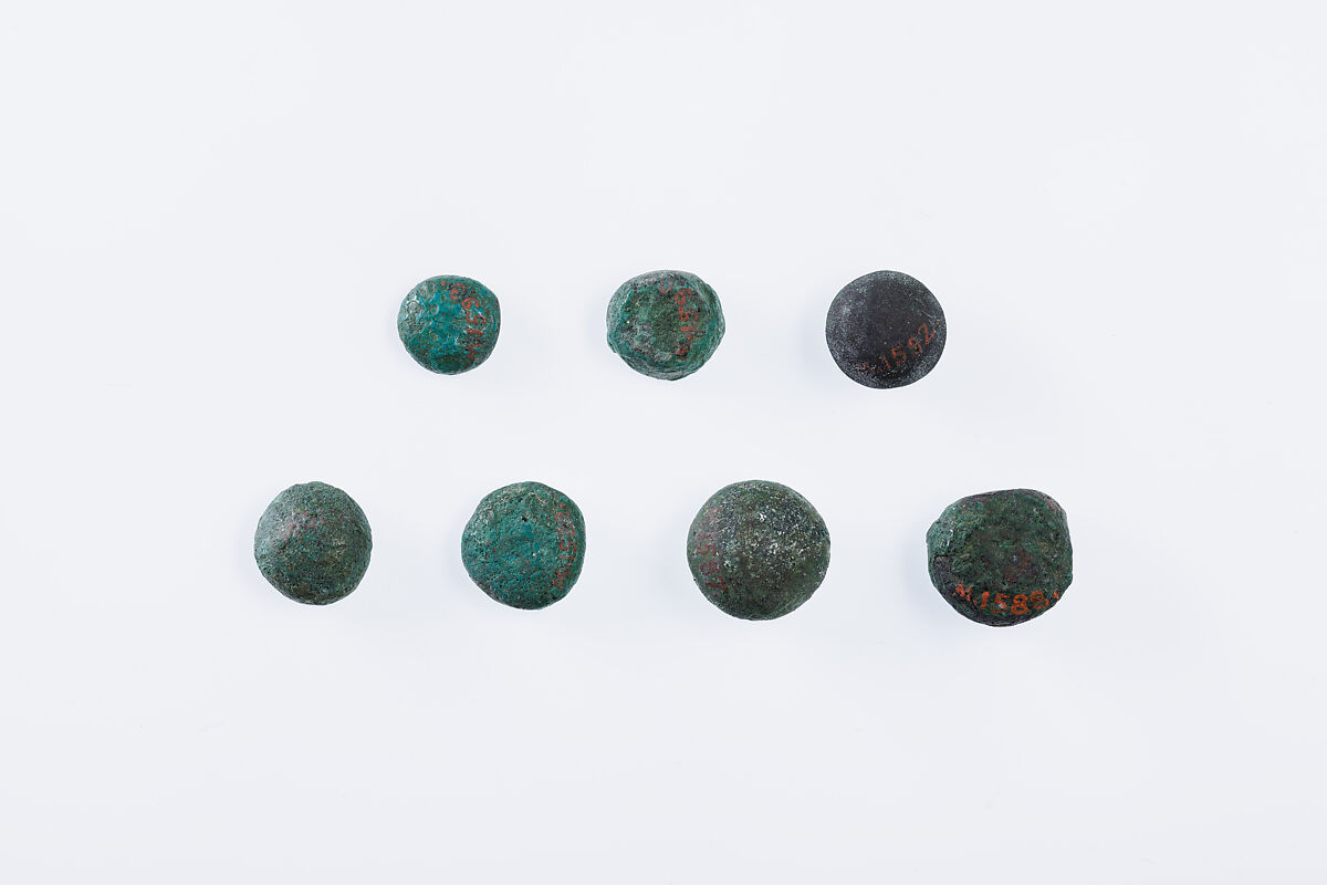 1/2 Qedet weight, Bronze