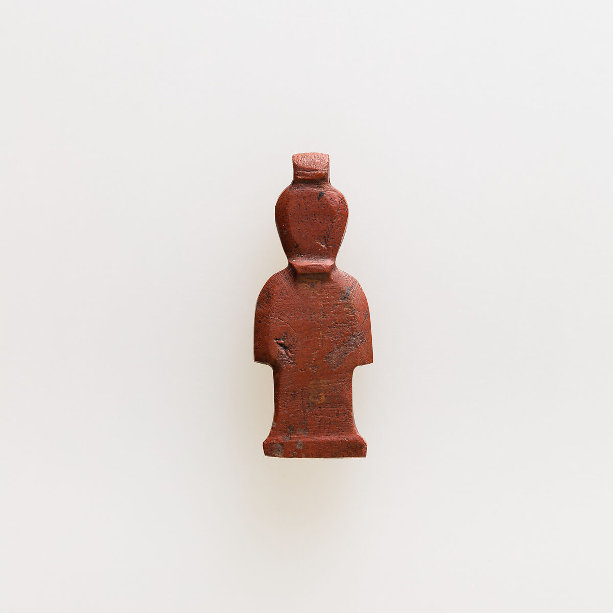 Tit (Isis knot) amulet, Red Glass 