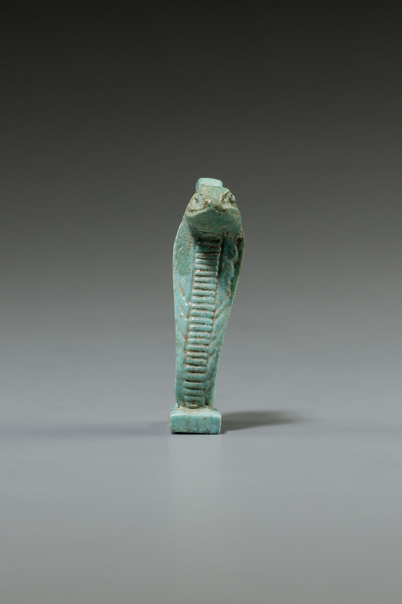 Snake, Faience