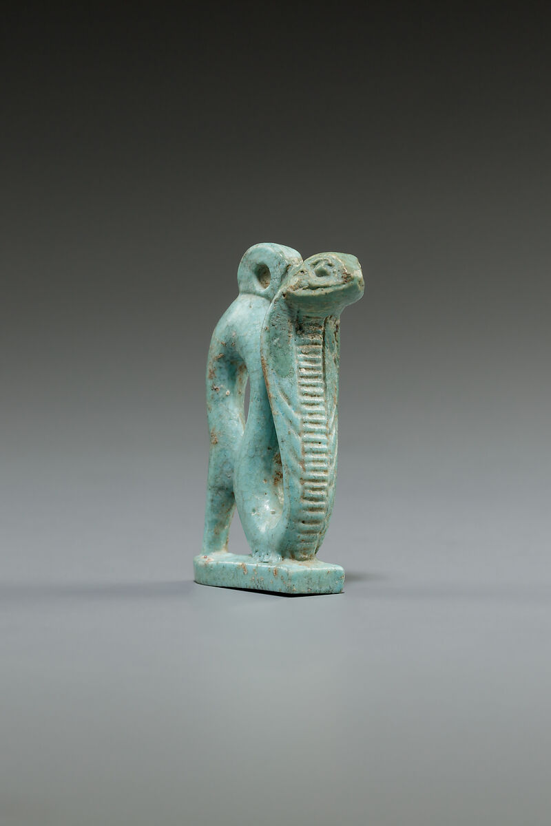 Snake, Faience