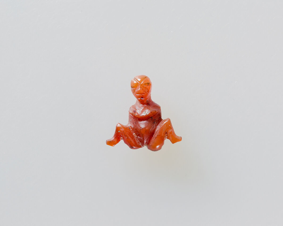 Omphale figure, Carnelian 