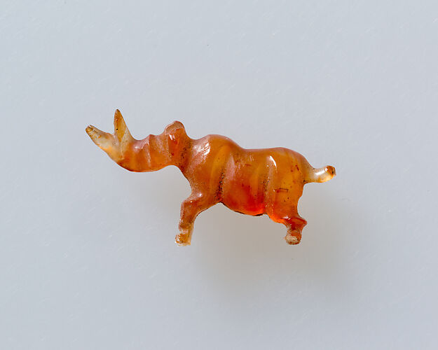 Rhinoceros amulet