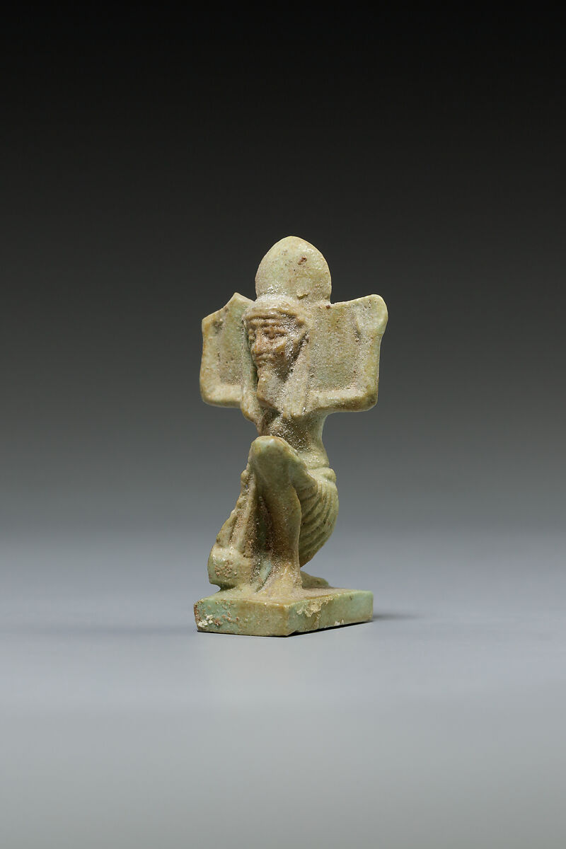 Shu, Faience
