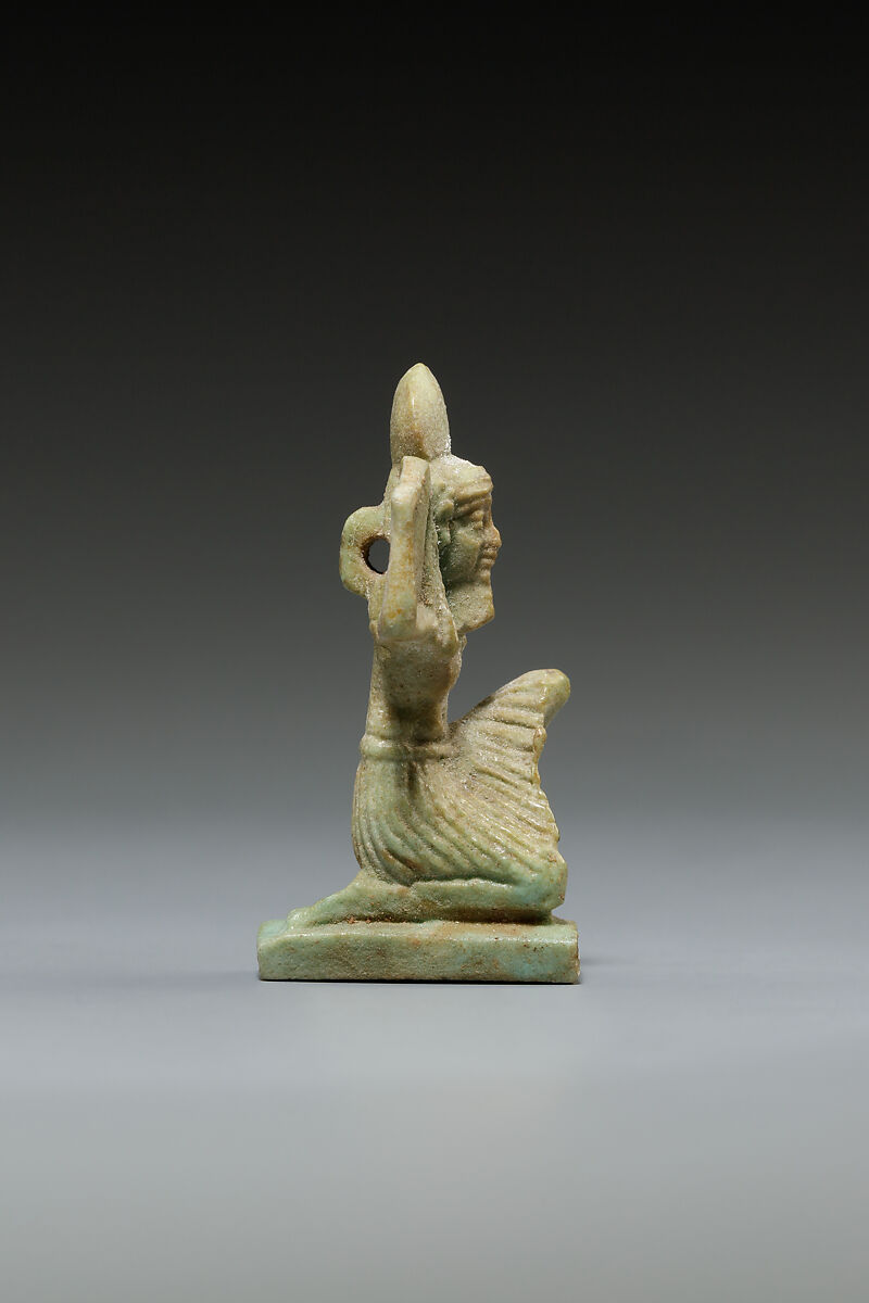 Shu, Faience