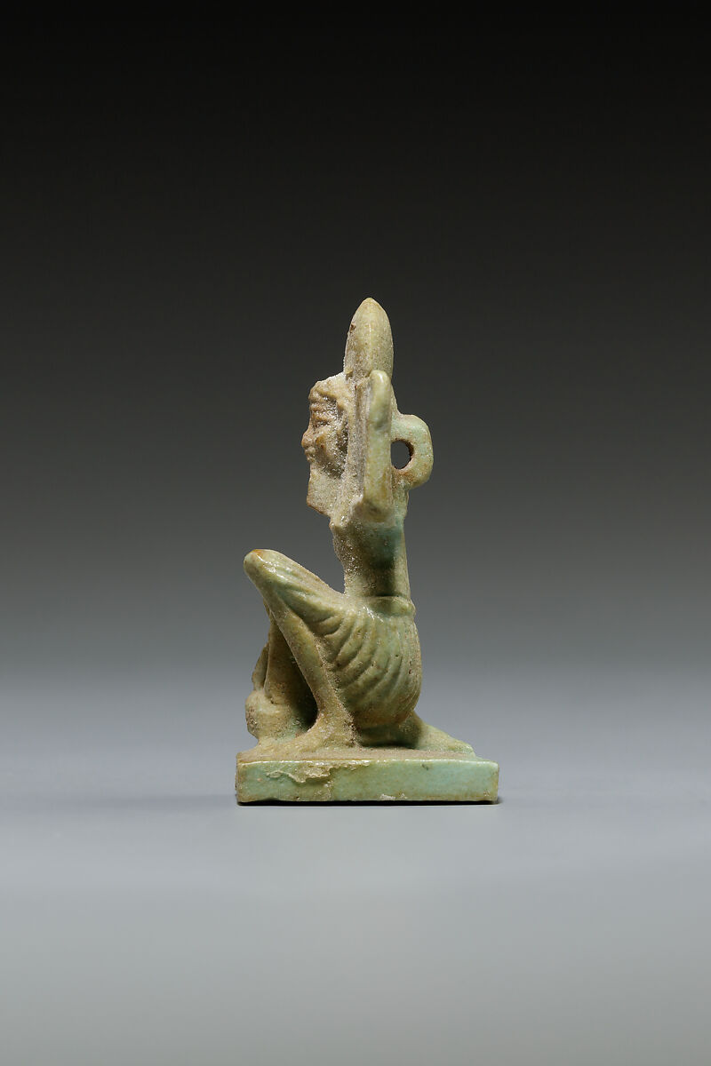 Shu, Faience