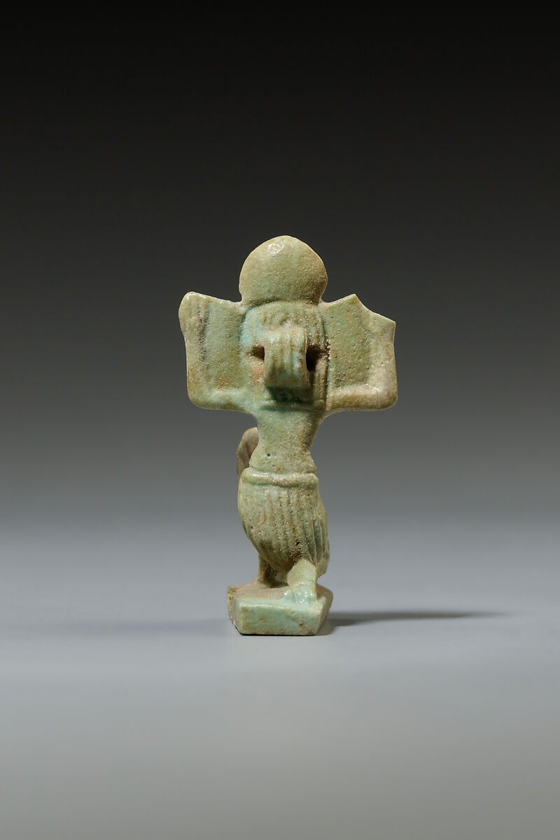 Shu, Faience