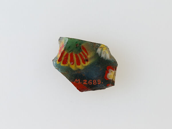 Floral plaque