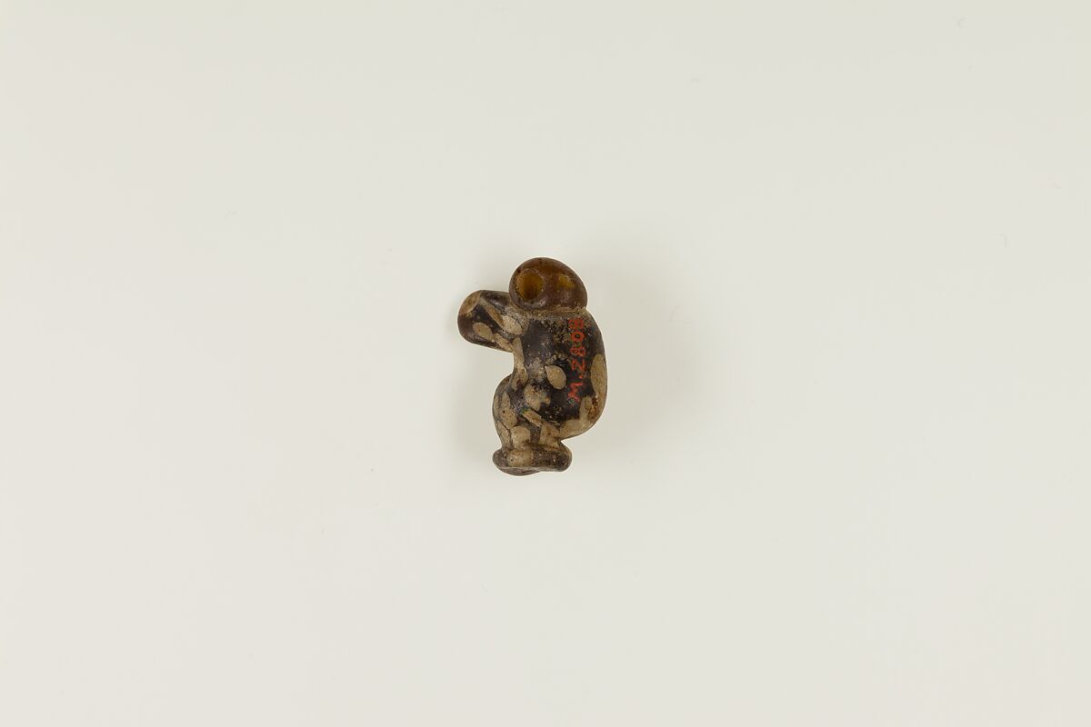 Amulet, Taweret, Mosaic glass