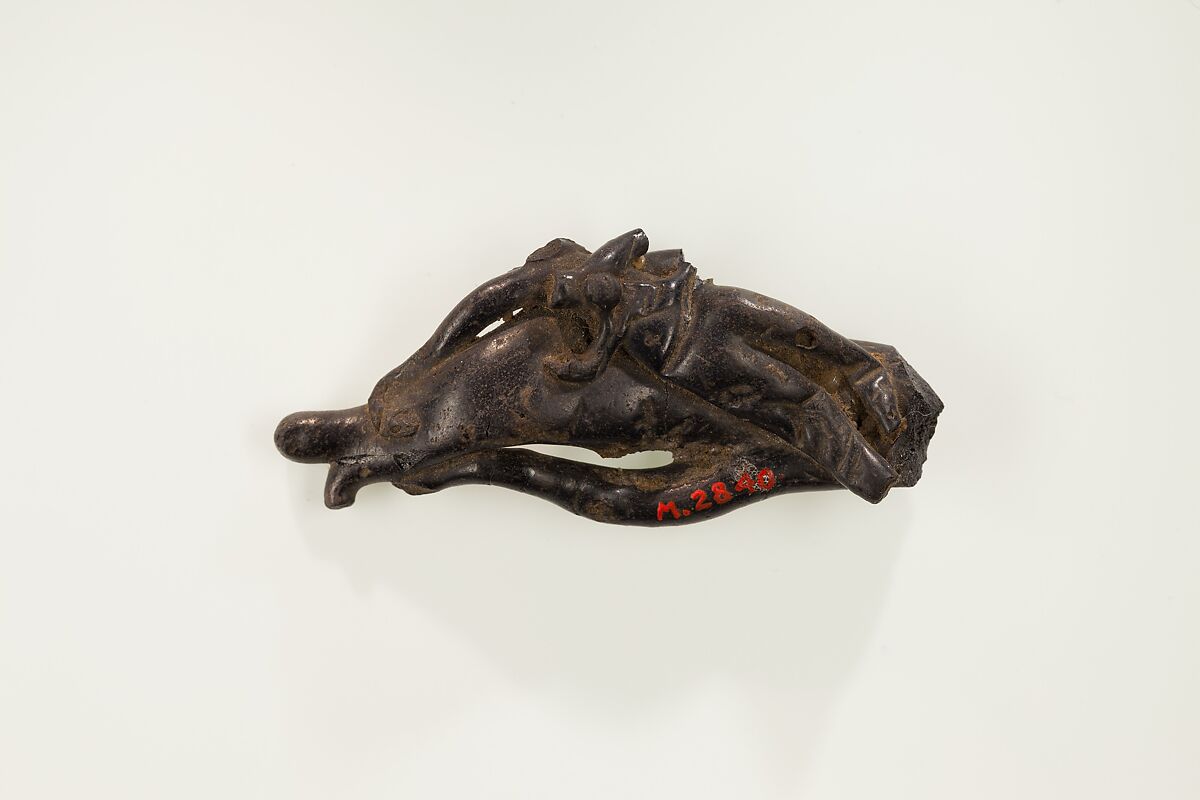 Lump of glass slag, Glass slag