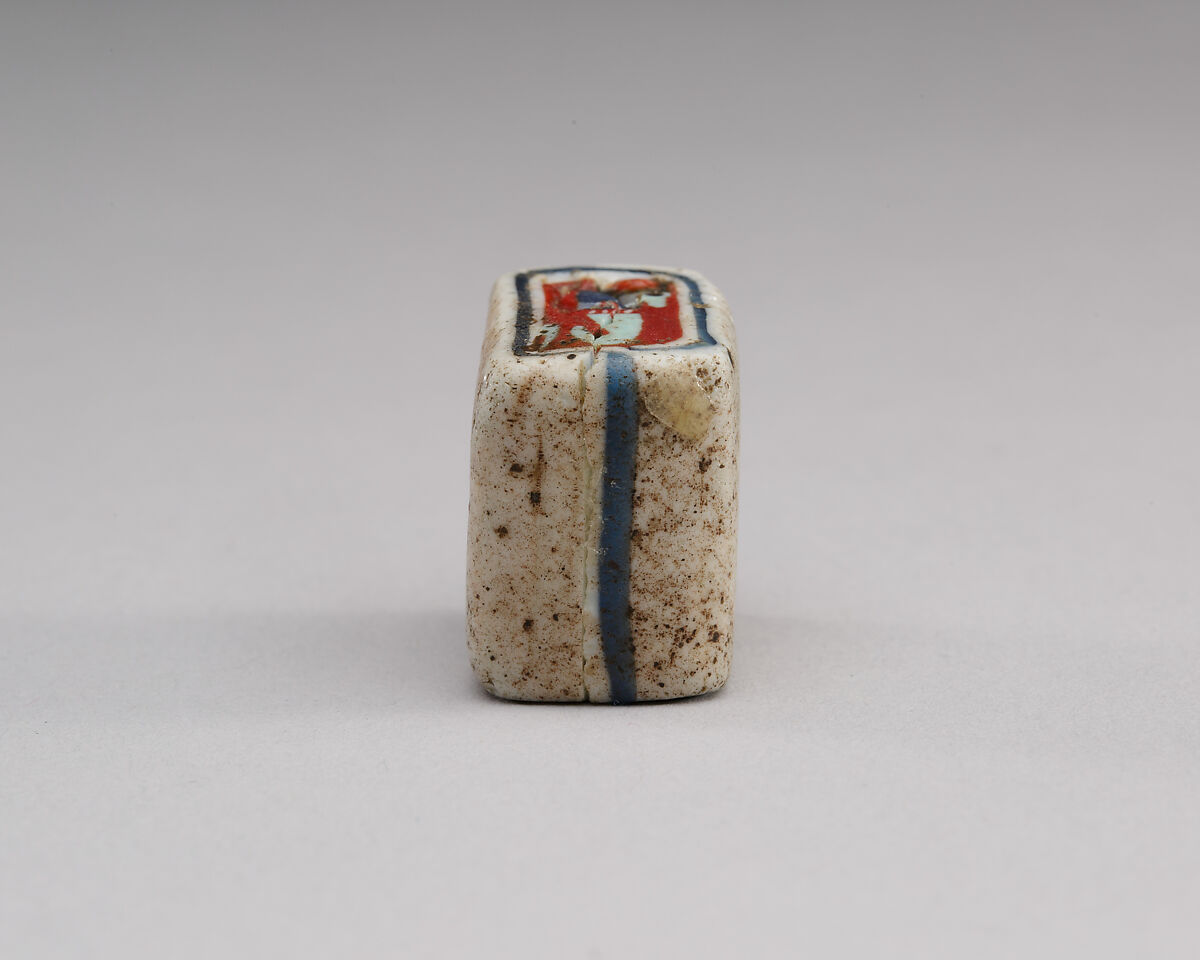 Cane, cow-headed serpent, Glass