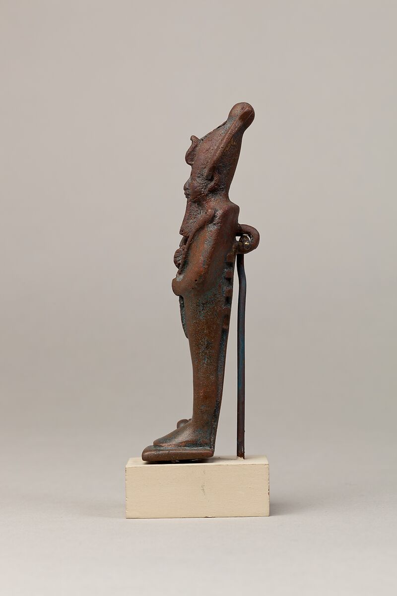 Osiris, Cupreous metal