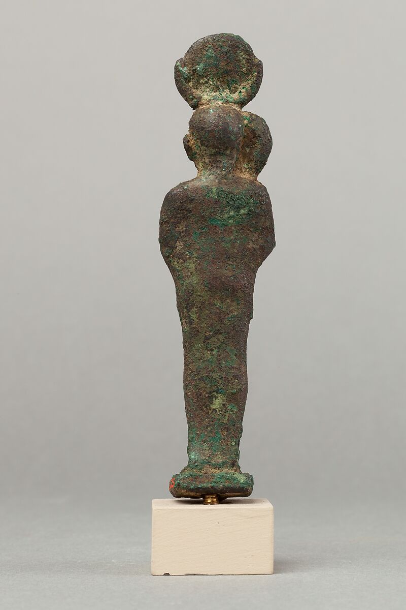 Khonsu, Cupreous metal