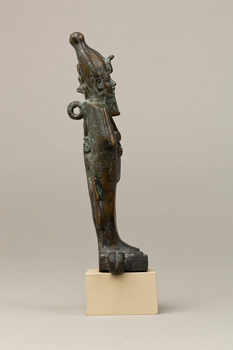 Osiris, Cupreous metal